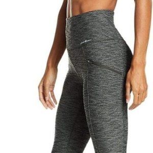 Eddie Bauer Ladies' High Rise Trail Tight Leggings, Green, XS, L. New With Tags